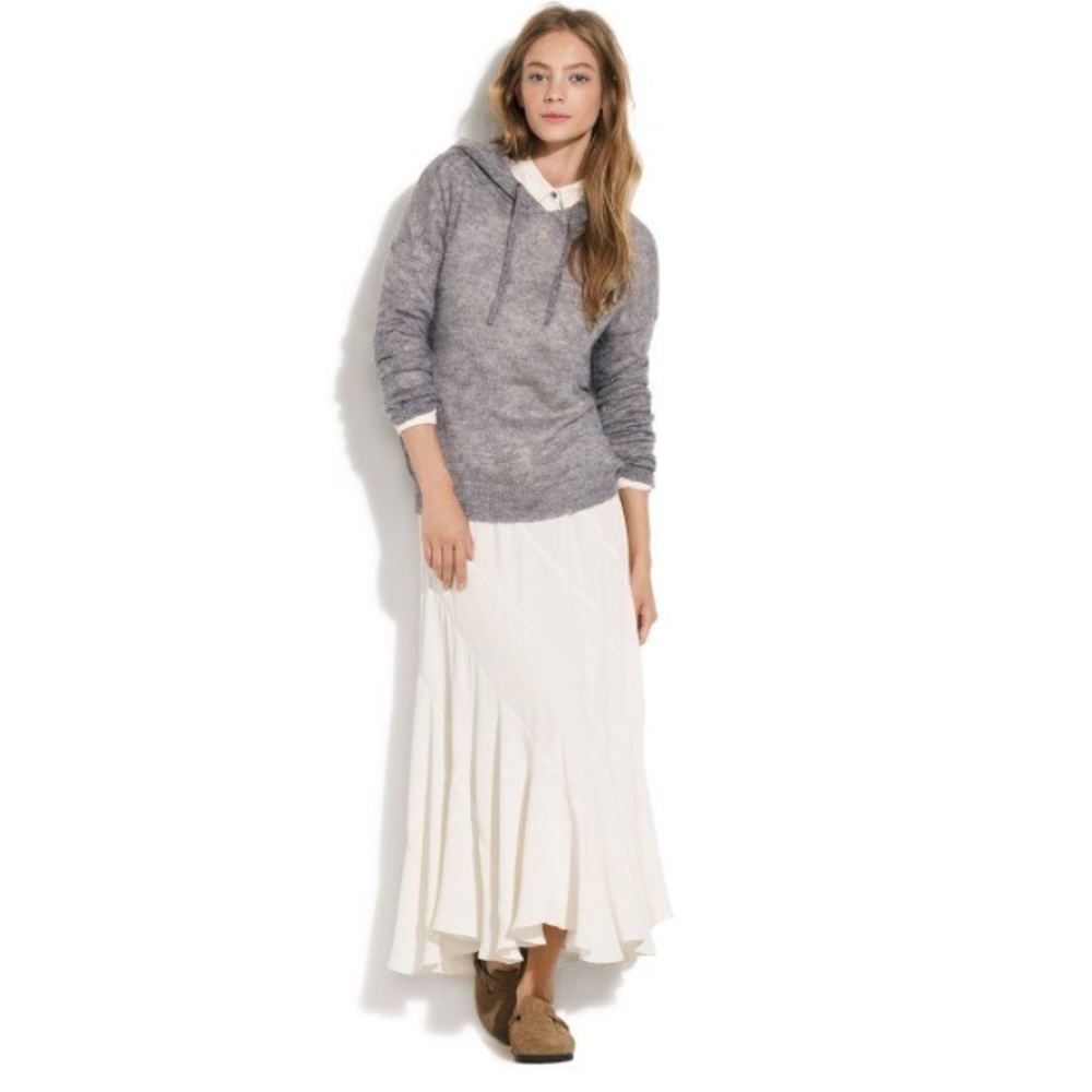 Alexa Chung for Madewell grandma skirt